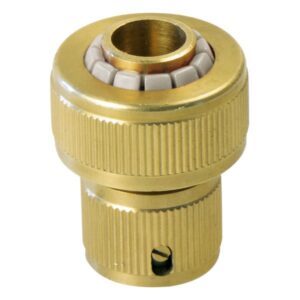 GYORSCSATLAKOZÓ, RÉZ; 1/2", STOPPOS