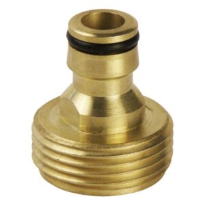 KUPLUNG CSATLAKOZÓ, RÉZ, KÜLSŐMENETES; 3/4"