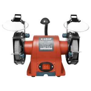 KETTŐS KÖSZÖRŰGÉP 350W, SZÁRAZ, 150×12,7×20MM, (P36, P80), 2950 FORD/PERC, 9KG, LÁMPÁVAL