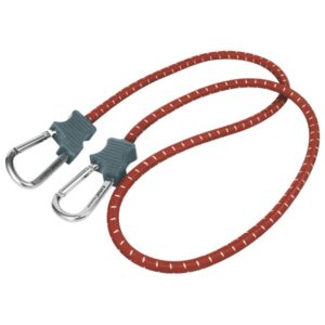 GUMIPÓK 1 DB, 80CM × 10MM,  MINDKÉT VÉGÉN KARABÍNERREL, EXTRA ERŐS GUMI