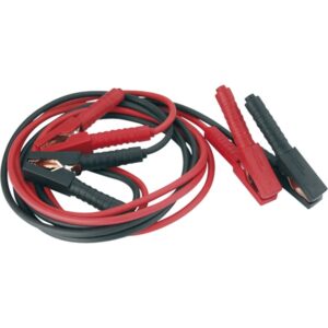 INDÍTÓKÁBEL PÁR, CSIPESSZEL ("BIKA KÁBEL") 400A, KÁBELHOSSZ: 3,5M, ÁTMÉRŐ: 9MM, KERESZTMETSZET: 10MM2