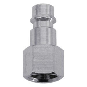 GYORSCSATLAKOZÓ-DUGÓ, BELSŐ MENETTEL, G-1/4", NIKKELEZETT RÉZ, BLISZTEREN