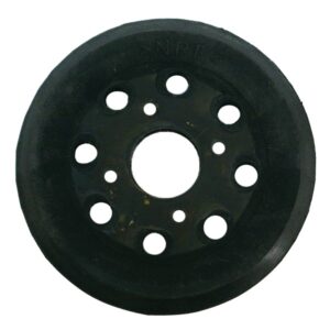 TARTALÉK GUMI TALP 8894201, 8894202, 407201 ÉS POW 406 ROTÁCIÓS CSISZOLÓGÉPHEZ ÁTMÉRŐ: 125MM