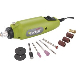 MINI KÖSZÖRŰ ÉS FÚRÓGÉP + TARTOZÉKOK, 12V; 12.000 FORD/PERC