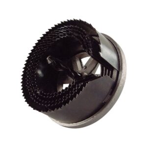 KÖRKIVÁGÓ KLT. FÁHOZ, 7DB; MÉLYSÉG: 38MM, 26-63MM, EDZETT FOGAK, BLISZTEREN