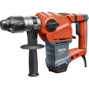 ÜTVEFÚRÓ- ÉS VÉSŐKALAPÁCS, ELEKTROPNEUMATIKUS, 1500W, 5,5J, SDS PLUS