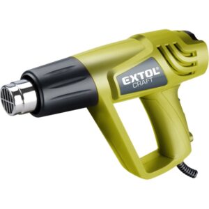 HŐLÉGFÚVÓ, 2000W KÉT FOKOZATÚ, 1000W/2000W; 350/550°C, 300/500 L/PERC