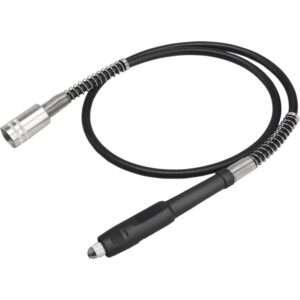 FLEXIBILIS SZÁR, M18×1,5 MM; TOKMÁNY: 3,2 MM, HOSSZ.: 107CM, MAX. 35000F/PERC, A 404111 ÉS 404116 MINI KÖSZÖRŰGÉPHEZ