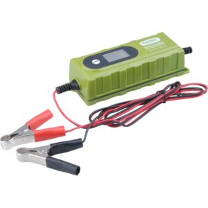 AKKUTÖLTŐ, AUTÓS, MIKROPROCESSZOROS, INTELLIGENS; 0,8/3,8 AMP, 4-120AH, DC 12V/6V