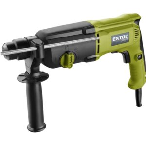 ÜTVEFÚRÓ- ÉS VÉSŐKALAPÁCS ELEKTROPNEUMATIKUS, 800W, 3 FUNKCIÓ, SDS PLUS; 2,5J