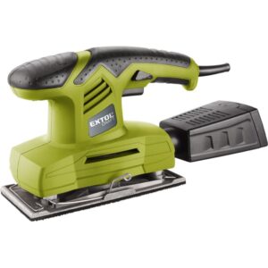 VIBRÁCIÓS CSISZOLÓGÉP 200W, 90×187MM; 11000/PERC, ALU ÉS TÉPŐZÁRAS TALP