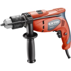 ÜTVEFÚRÓGÉP 550W, 0-3000 FORD/PERC, KULCSOS TOKMÁNY, 1,5-13MM, PAPÍRDOBOZBAN