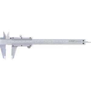 TOLÓMÉRŐ INOX (MÉLYSÉGMÉRŐVEL) ; 0,05×150MM