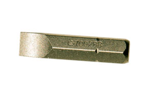 üthető csavarhúzó bit, laposfejű, 8-as, 36mm, 5/16"