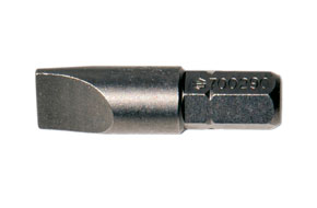 üthető csavarhúzó bit, laposfejű, 10-es, 36mm, 5/16"