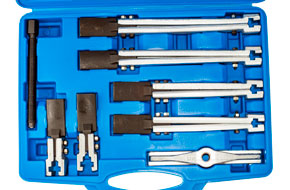 univerzális csúszószáras csapágylehúzó 3 x 2körmös, 10", 140mm