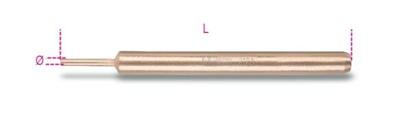 31BA 6X115 Kiütő, szikramentes BETA 31BA/6X115