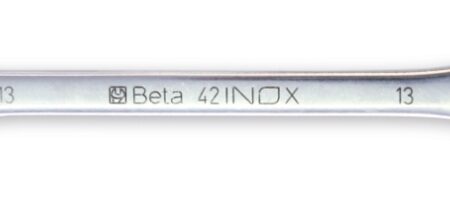 42INOX 11 Csillag-villáskulcs nemesacél BETA 42INOX/11