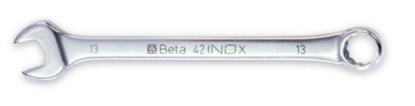 42INOX 12 Csillag-villáskulcs nemesacél BETA 42INOX/12