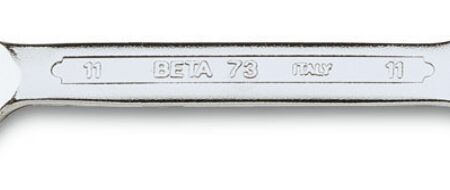73 Műszerész villáskulcs, krómozott 10x10 BETA 73/10