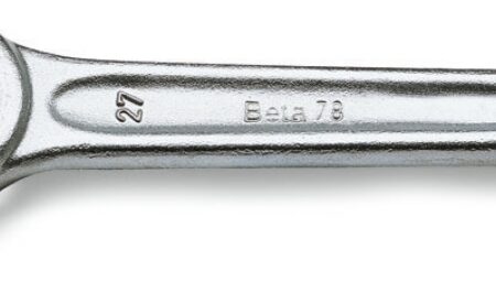 78 Ütőcsillagkulcs, horganyzott 125 BETA 78/125