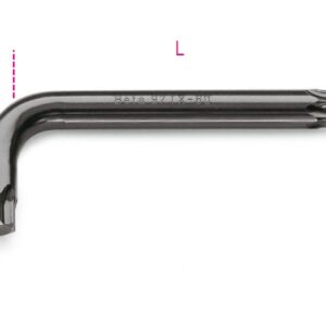 97TX 30 Hajlított Torx(R)-imbuszkulcs, barnított BETA 97TX/30