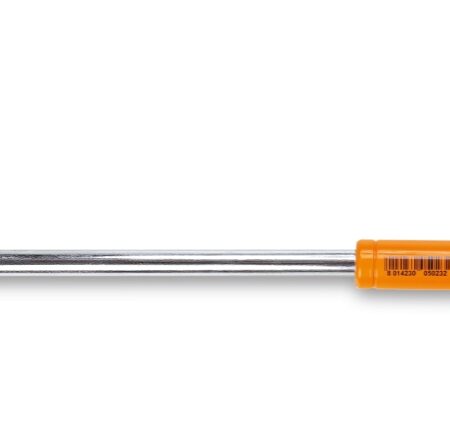 97TTX 08 T-szárú Torx®-imbuszkulcs, műanyag markolattal, krómozott, fekete hegyek BETA 97TTX/08