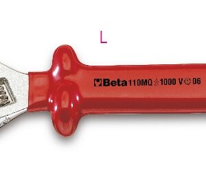 BETA 110MQ/200 ÁLLÍTHATÓ VILLÁSKULCS BETA 110MQ/200