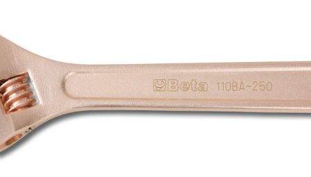 110BA 600 Állítható villáskulcs, szikramentes BETA 110BA/600