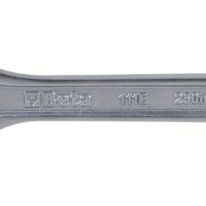 111E 380 Állítható villáskulcs skálával, krómozott BETA 111E 380