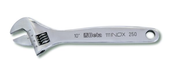 111INOX Görgős, állítható kulcsok, rozsdamentes acélból BETA 111INOX/200