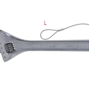 111E-HS 300 Állítható villáskulcs skálával, krómozott, H- SAFE BETA 111E-HS 300