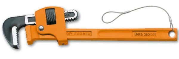 360HS „Stillson" csőfogó kovácsolt acélból H-SAFE BETA 360HS/450