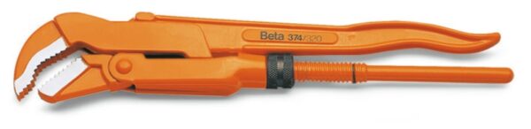 374 550 Svéd csőfogó, 45°-os keskeny pofa BETA 374/550 (2")