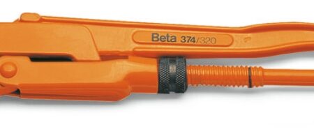 374 630 Svéd csőfogó, 45°-os keskeny pofa BETA 374/630 (3")