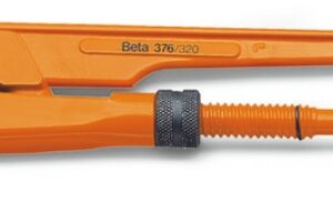 376 630 Svéd csőfogó, 90°-os lapos pofa BETA 376/630