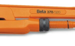 378 550 Svéd csőfogó, 45°-os keskeny pofa BETA 378/550 (2")