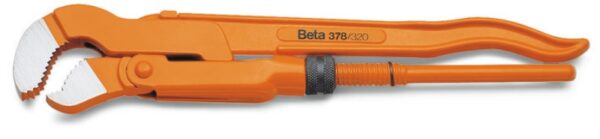 378 550 Svéd csőfogó, 45°-os keskeny pofa BETA 378/550 (2")