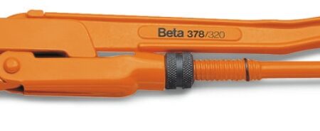 378 650 Svéd csőfogó, 45°-os keskeny pofa BETA 378/650 (3")
