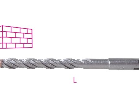 419 8X110 SDS-PLUS fúrószár, lágyacélból készült szár, keményfém vágóéllel BETA 419/8X110