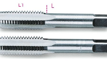 433 16X1,50 Kézi menetfúró, metrikus finom menet, krómacélból készült BETA 433/16X1,5