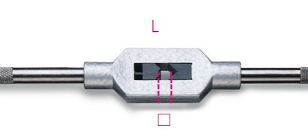 435G/6 Állítható hajtóvas menetfúrókhoz BETA 435G/6