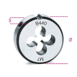 440 3 Menetmetsző, metrikus normál menet, krómacélból BETA 440/3X0,5