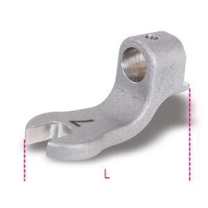 641 5 Villáskulcs fejek a 604B/5 és a 604B/10 modellhez Külső négyszög: 8 mm BETA 641/5