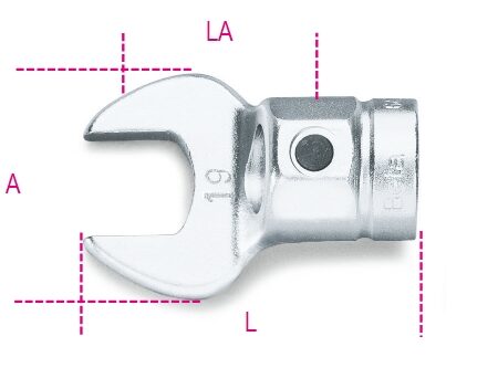 642 19 Villáskulcsfejek BETA 642/19