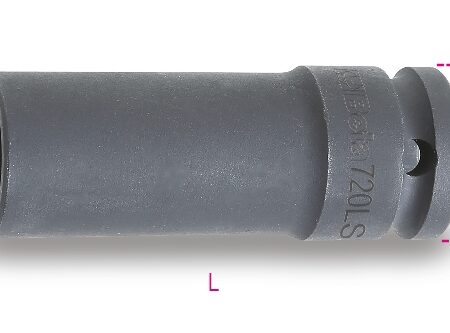 720LS 15 Gépi dugókulcs csavarbehajtóhoz hosszú, keskeny kivitel foszfátozott BETA 720LS/15