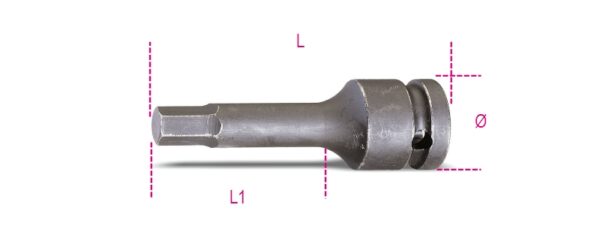 720ME 8 Gépi dugókulcs BETA 720ME/8