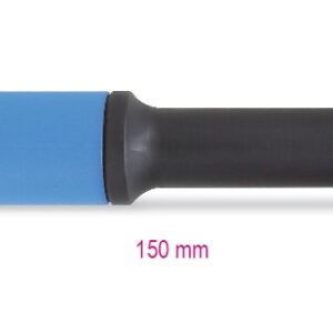 720LCL 21 gépi dugókulcs kerékanyákhoz színes polimer betétekkel hosszú kivitel BETA 720LCL/21