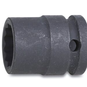 720B 30 Tizenkétszögű gépi dugókulcs, 1/2"-os négyszögletes csatlakozó, standard sorozat, foszfátozott BETA 720B 30