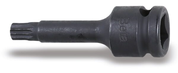 720XZN M12 Gépi dugókulcsok XZN® fejű csavarokhoz, 1/2"-os négyszögletes csatlakozó, foszfátozott BETA 720XZN M12
